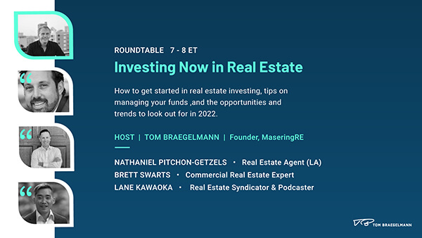 Investing Now in Real Estate